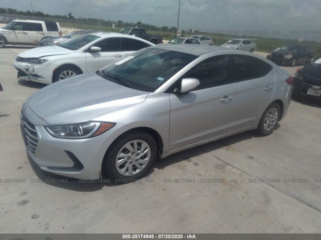 Photo 1 VIN: 5NPD74LF4HH200866 - HYUNDAI ELANTRA 