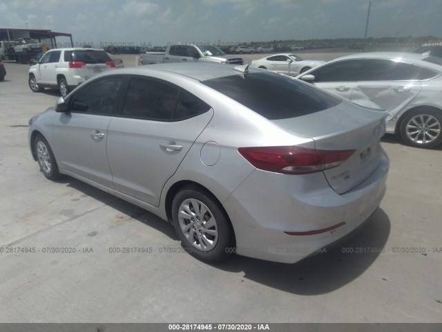 Photo 2 VIN: 5NPD74LF4HH200866 - HYUNDAI ELANTRA 