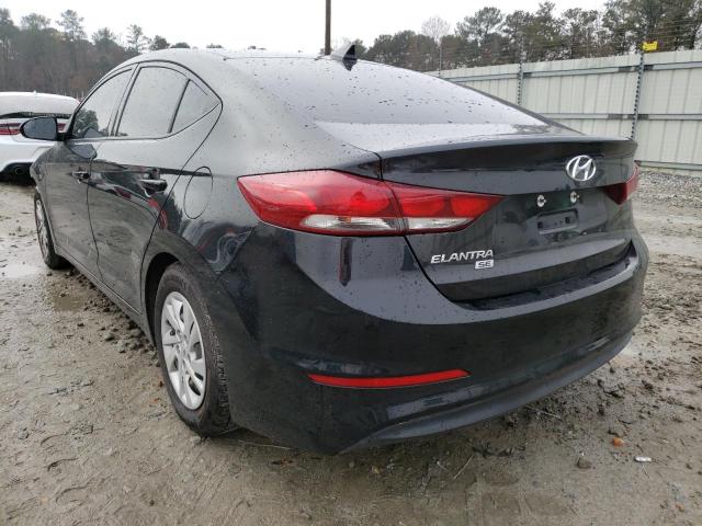 Photo 2 VIN: 5NPD74LF4HH201001 - HYUNDAI ELANTRA SE 