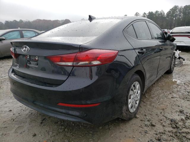 Photo 3 VIN: 5NPD74LF4HH201001 - HYUNDAI ELANTRA SE 