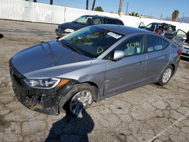 Photo 1 VIN: 5NPD74LF4HH201368 - HYUNDAI ELANTRA SE 