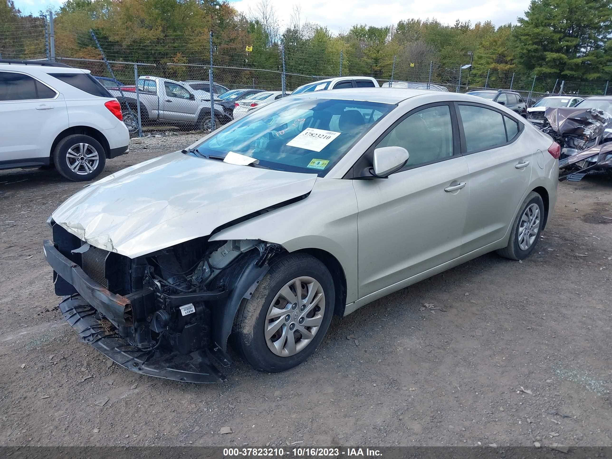 Photo 1 VIN: 5NPD74LF4HH202875 - HYUNDAI ELANTRA 