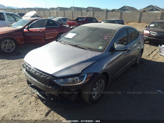 Photo 1 VIN: 5NPD74LF4HH204254 - HYUNDAI ELANTRA 