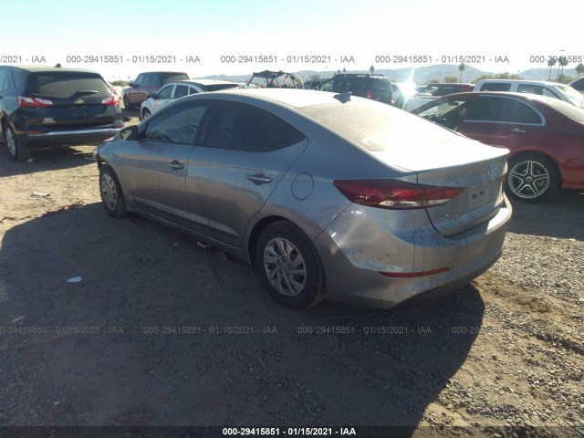 Photo 2 VIN: 5NPD74LF4HH204254 - HYUNDAI ELANTRA 