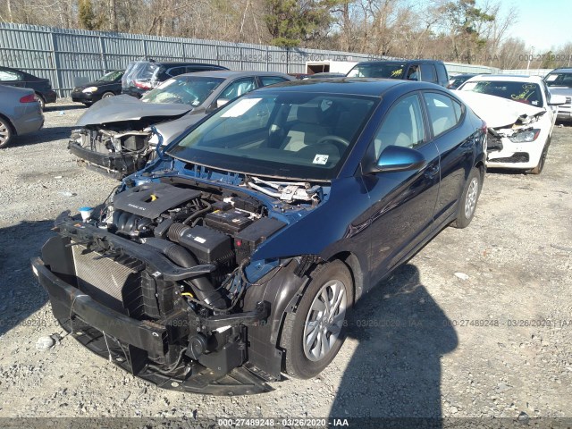 Photo 1 VIN: 5NPD74LF4HH206585 - HYUNDAI ELANTRA 