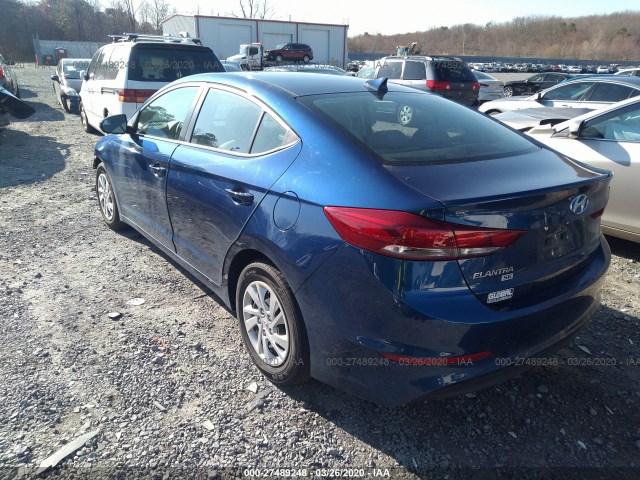 Photo 2 VIN: 5NPD74LF4HH206585 - HYUNDAI ELANTRA 