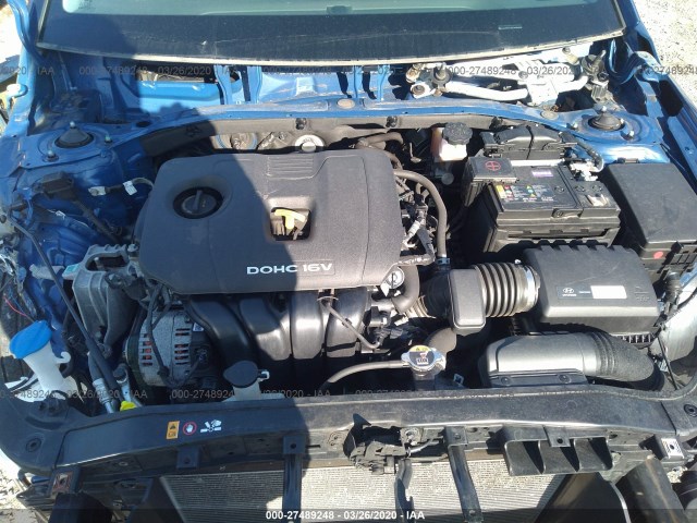 Photo 9 VIN: 5NPD74LF4HH206585 - HYUNDAI ELANTRA 