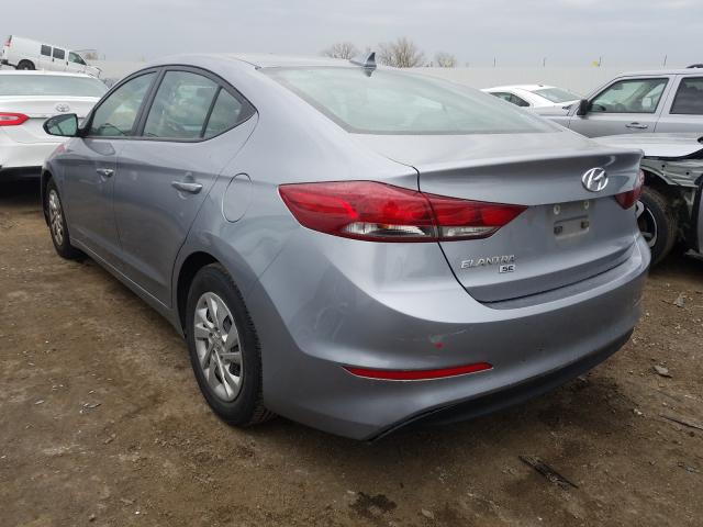 Photo 2 VIN: 5NPD74LF4HH208465 - HYUNDAI ELANTRA SE 