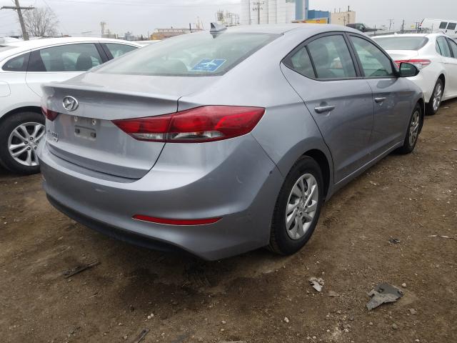 Photo 3 VIN: 5NPD74LF4HH208465 - HYUNDAI ELANTRA SE 