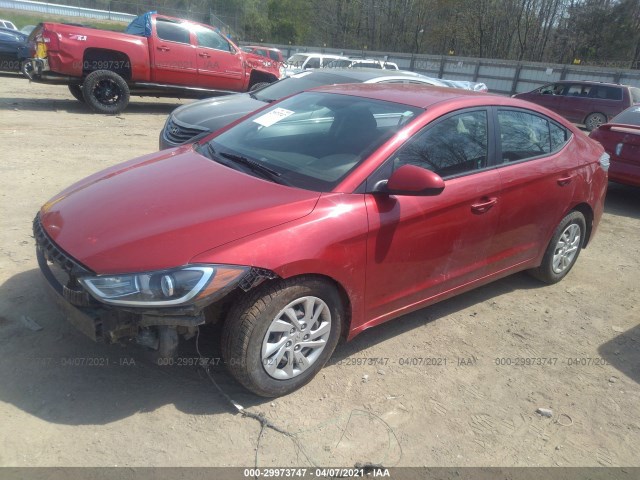 Photo 1 VIN: 5NPD74LF4HH208644 - HYUNDAI ELANTRA 