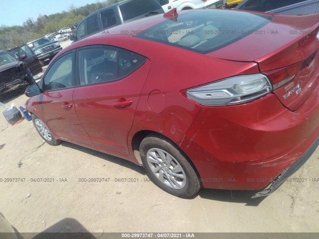 Photo 2 VIN: 5NPD74LF4HH208644 - HYUNDAI ELANTRA 