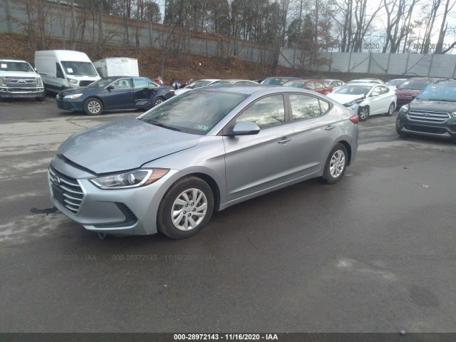 Photo 1 VIN: 5NPD74LF4HH208949 - HYUNDAI ELANTRA 