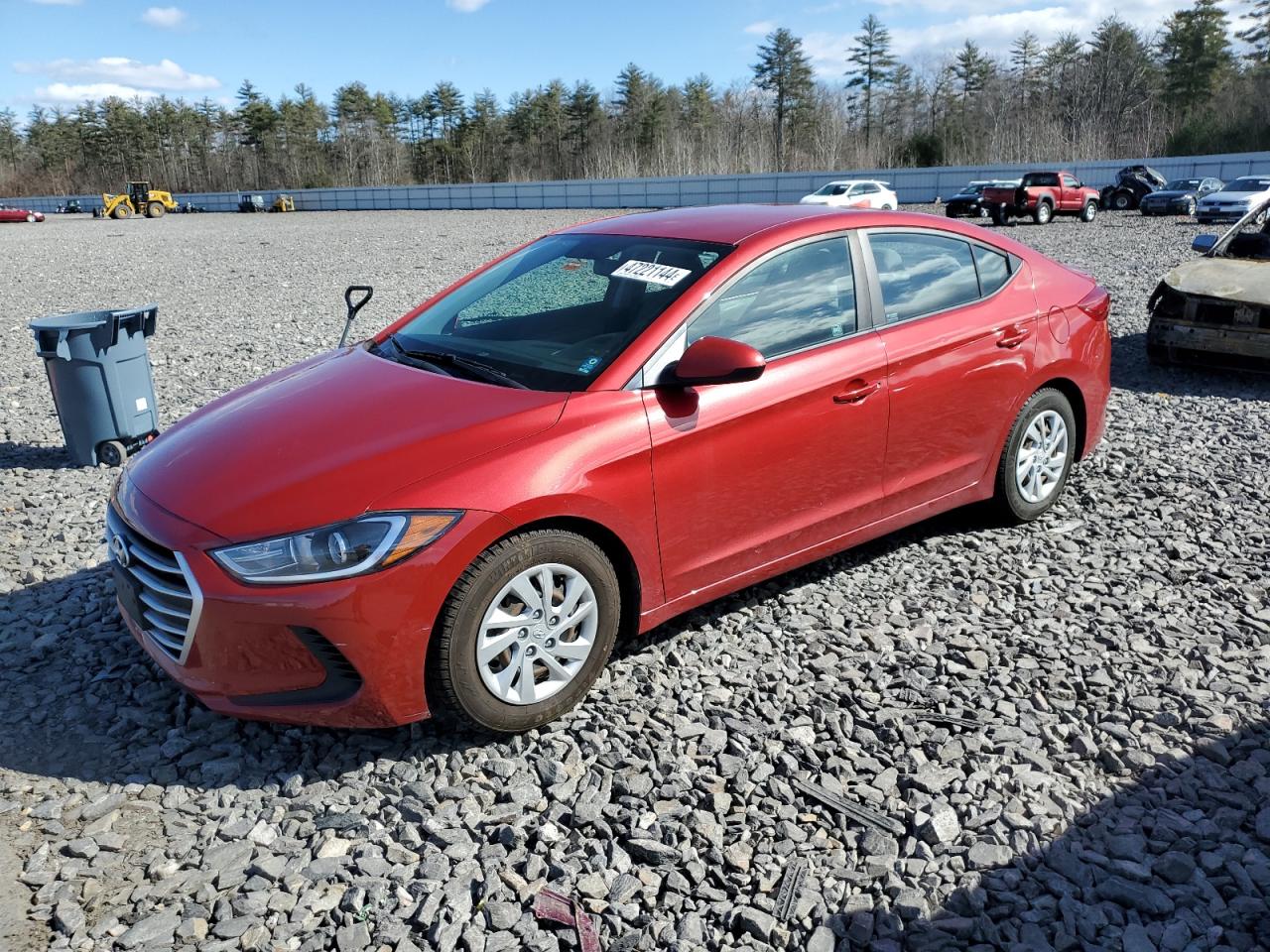 Photo 0 VIN: 5NPD74LF4HH211916 - HYUNDAI ELANTRA 