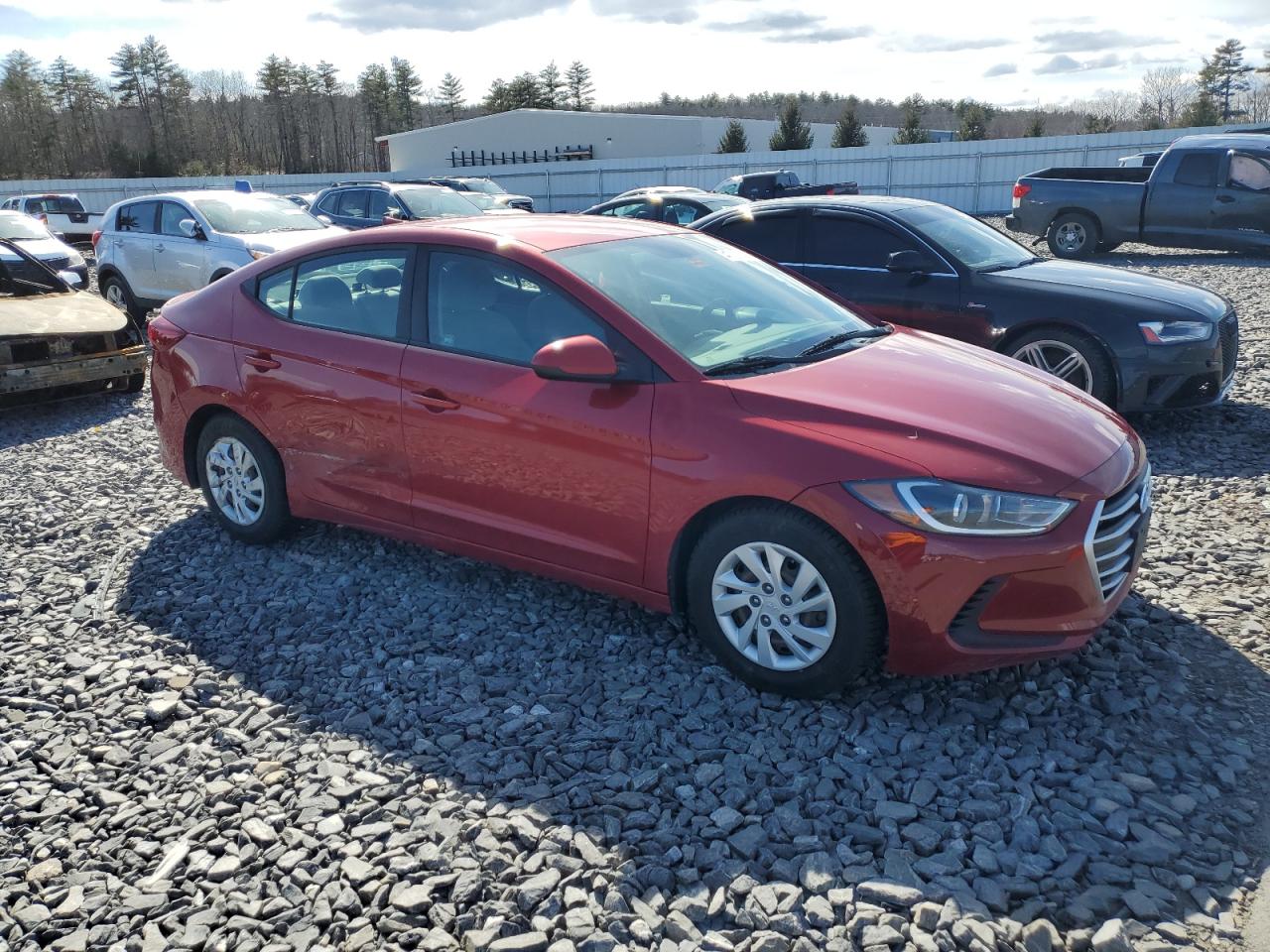 Photo 3 VIN: 5NPD74LF4HH211916 - HYUNDAI ELANTRA 