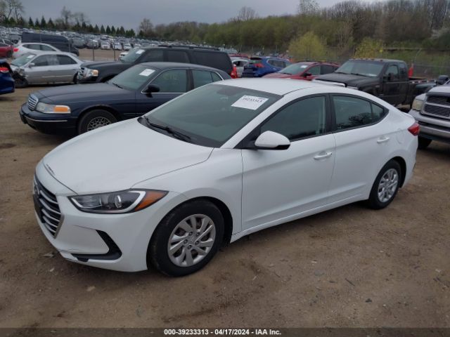 Photo 1 VIN: 5NPD74LF4JH231847 - HYUNDAI ELANTRA 