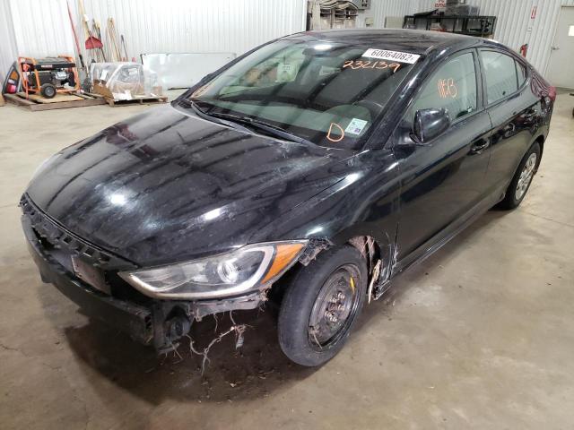 Photo 1 VIN: 5NPD74LF4JH232139 - HYUNDAI ELANTRA SE 