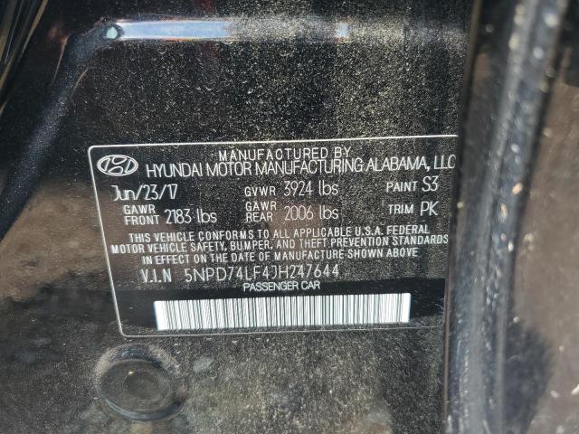 Photo 11 VIN: 5NPD74LF4JH247644 - HYUNDAI ELANTRA 