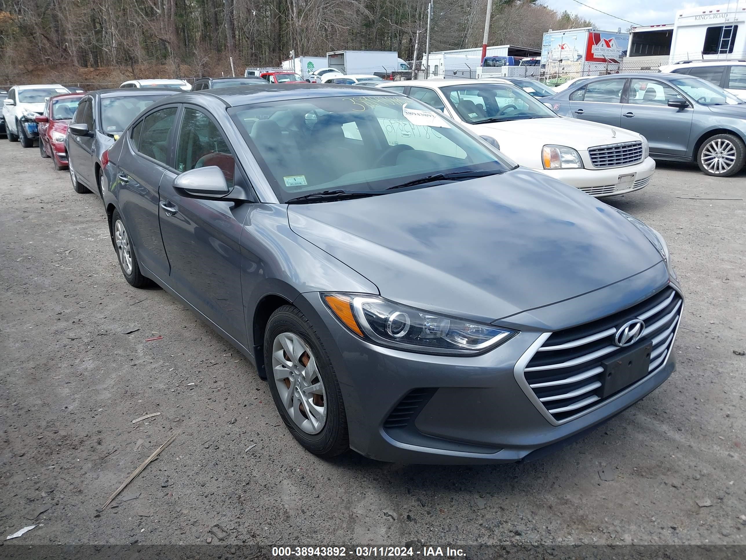 Photo 0 VIN: 5NPD74LF4JH254013 - HYUNDAI ELANTRA 