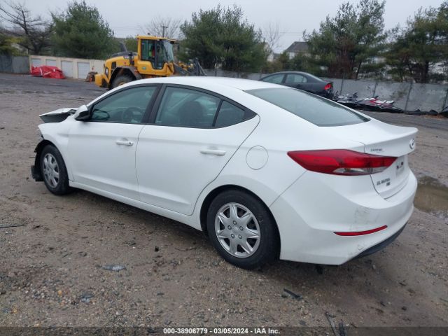 Photo 2 VIN: 5NPD74LF4JH274262 - HYUNDAI ELANTRA 