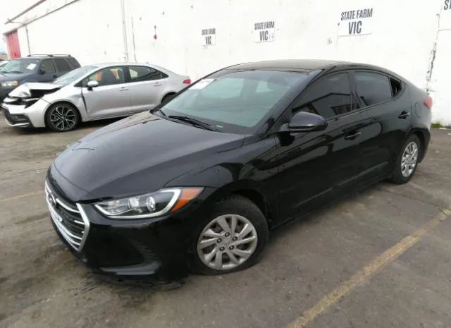 Photo 1 VIN: 5NPD74LF4JH274875 - HYUNDAI ELANTRA 