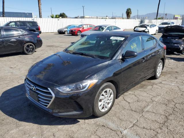 Photo 1 VIN: 5NPD74LF4JH278764 - HYUNDAI ELANTRA SE 