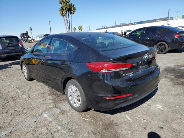 Photo 2 VIN: 5NPD74LF4JH278764 - HYUNDAI ELANTRA SE 