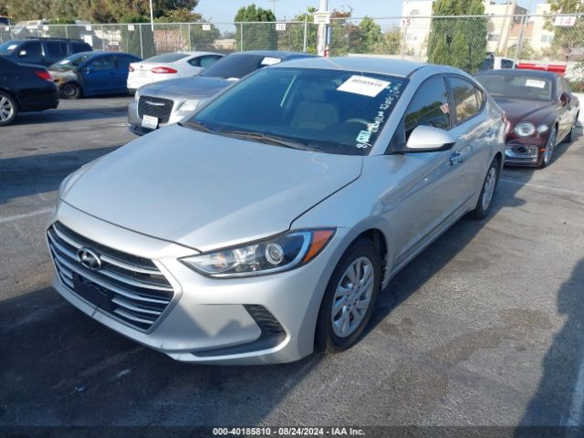 Photo 1 VIN: 5NPD74LF4JH280885 - HYUNDAI ELANTRA 