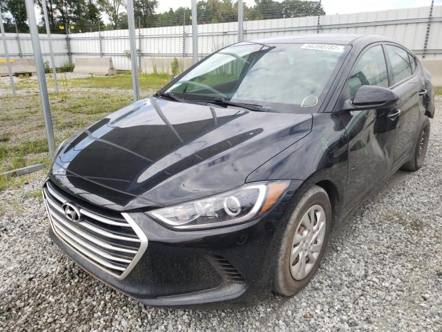 Photo 1 VIN: 5NPD74LF4JH289084 - HYUNDAI ELANTRA SE 