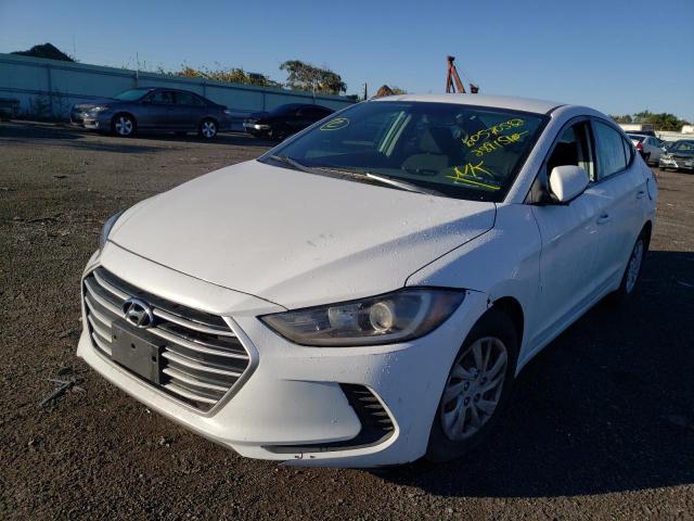 Photo 1 VIN: 5NPD74LF4JH289151 - HYUNDAI ELANTRA SE 