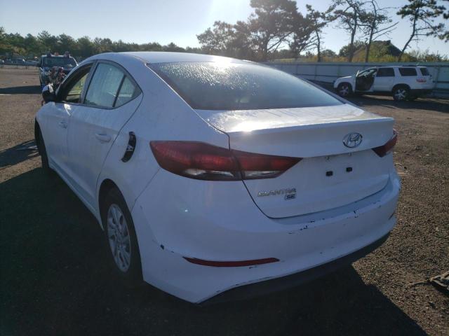 Photo 2 VIN: 5NPD74LF4JH289151 - HYUNDAI ELANTRA SE 