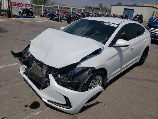 Photo 1 VIN: 5NPD74LF4JH303114 - HYUNDAI ELANTRA SE 