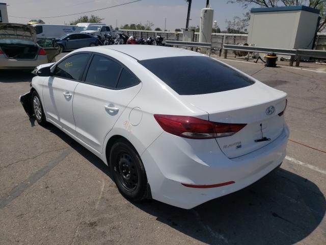 Photo 2 VIN: 5NPD74LF4JH303114 - HYUNDAI ELANTRA SE 