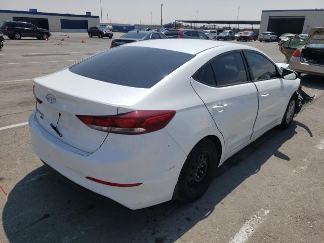 Photo 3 VIN: 5NPD74LF4JH303114 - HYUNDAI ELANTRA SE 