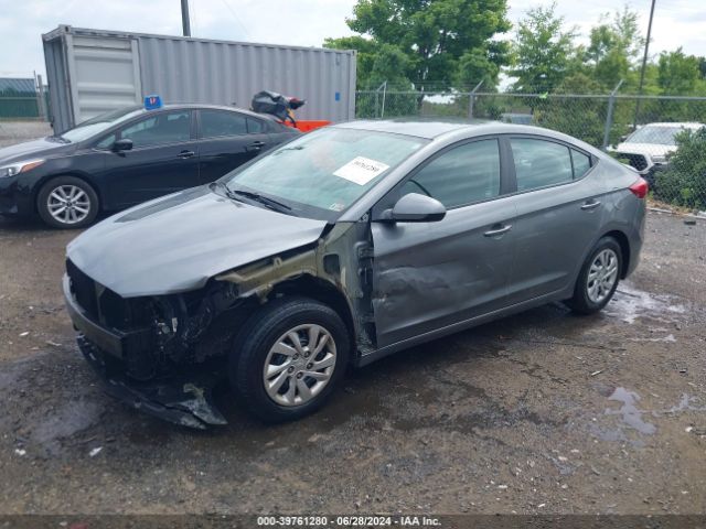 Photo 1 VIN: 5NPD74LF4JH312234 - HYUNDAI ELANTRA 