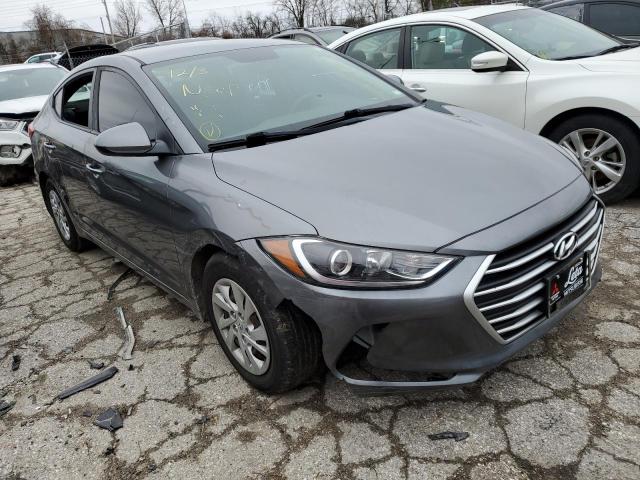 Photo 3 VIN: 5NPD74LF4JH317000 - HYUNDAI ELANTRA SE 