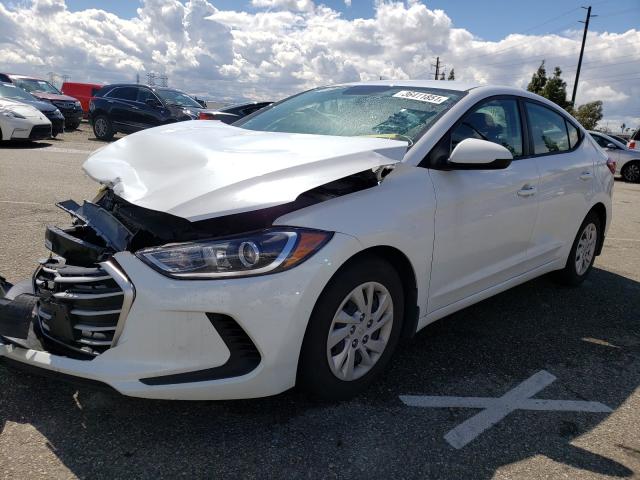 Photo 1 VIN: 5NPD74LF4JH317109 - HYUNDAI ELANTRA SE 