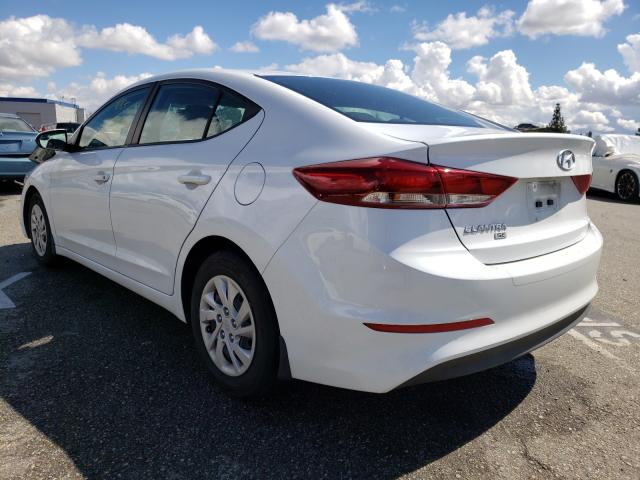 Photo 2 VIN: 5NPD74LF4JH317109 - HYUNDAI ELANTRA SE 