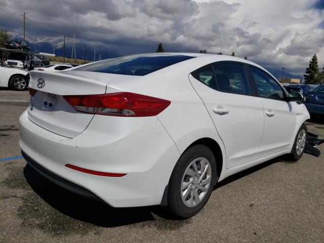 Photo 3 VIN: 5NPD74LF4JH317109 - HYUNDAI ELANTRA SE 