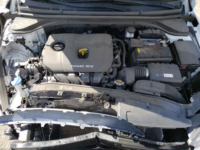 Photo 6 VIN: 5NPD74LF4JH317109 - HYUNDAI ELANTRA SE 