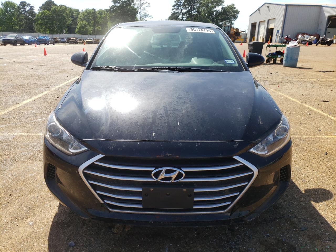 Photo 4 VIN: 5NPD74LF4JH320561 - HYUNDAI ELANTRA 