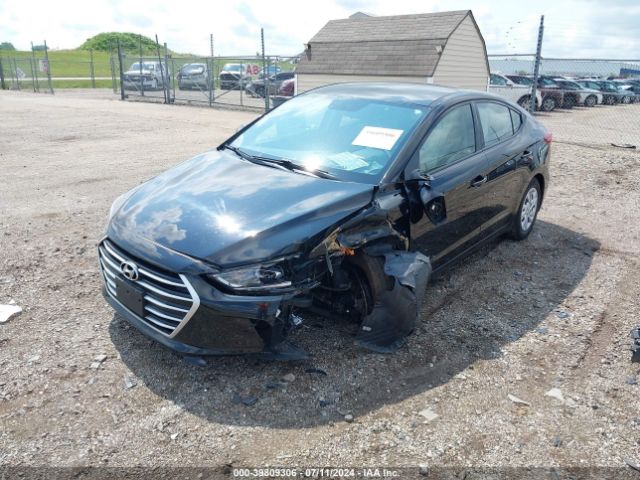 Photo 1 VIN: 5NPD74LF4JH321483 - HYUNDAI ELANTRA 