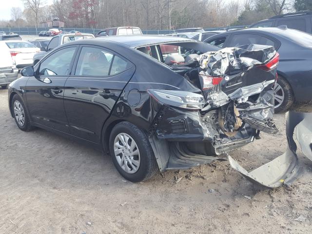 Photo 2 VIN: 5NPD74LF4JH324142 - HYUNDAI ELANTRA SE 