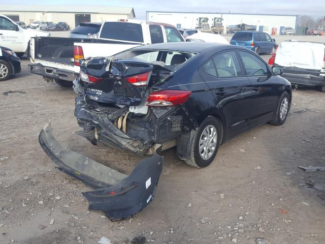 Photo 3 VIN: 5NPD74LF4JH324142 - HYUNDAI ELANTRA SE 