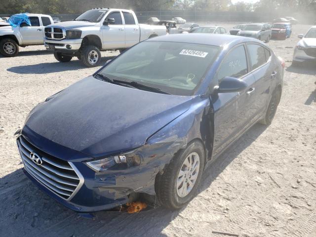 Photo 1 VIN: 5NPD74LF4JH335769 - HYUNDAI ELANTRA SE 