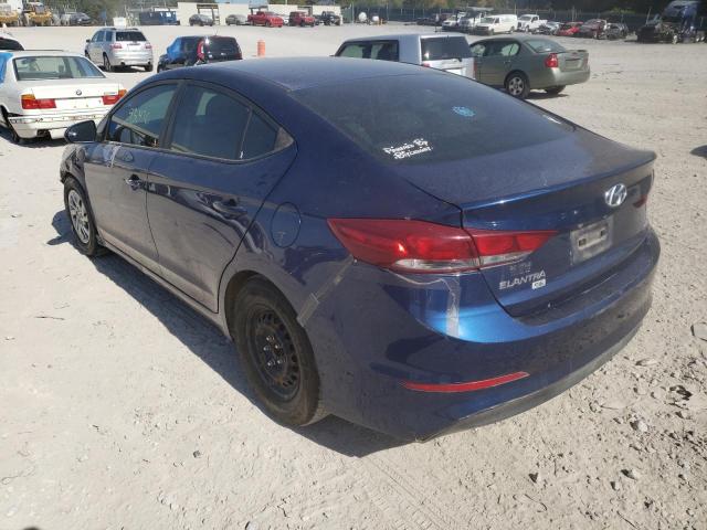 Photo 2 VIN: 5NPD74LF4JH335769 - HYUNDAI ELANTRA SE 