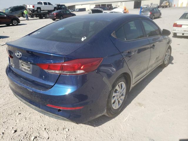 Photo 3 VIN: 5NPD74LF4JH335769 - HYUNDAI ELANTRA SE 