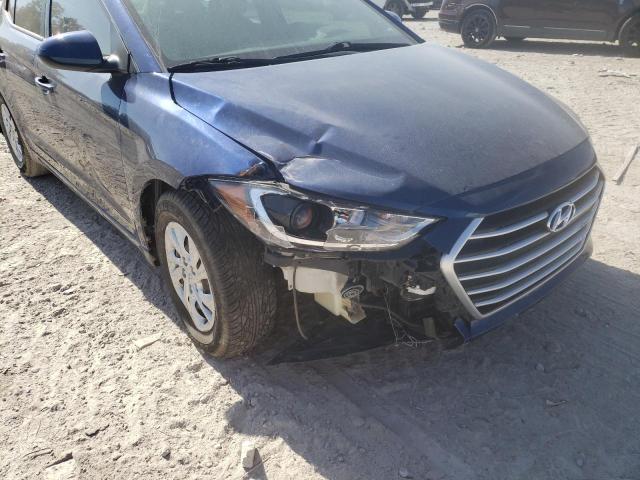 Photo 8 VIN: 5NPD74LF4JH335769 - HYUNDAI ELANTRA SE 