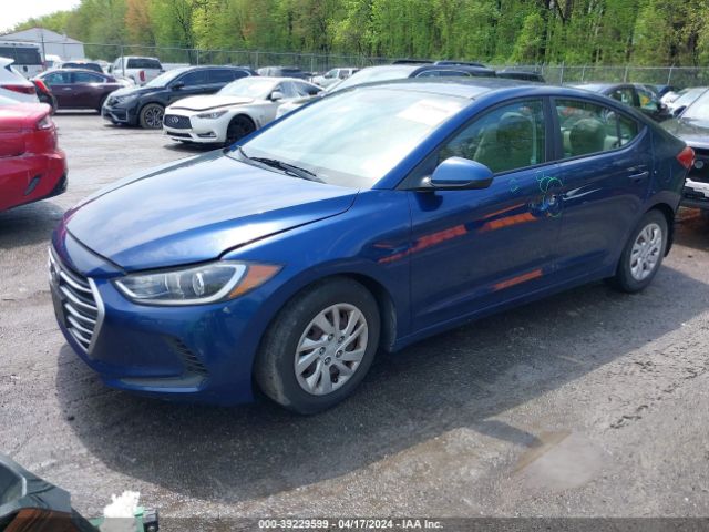 Photo 1 VIN: 5NPD74LF4JH340454 - HYUNDAI ELANTRA 