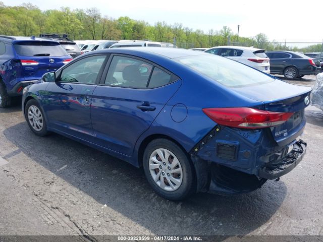 Photo 2 VIN: 5NPD74LF4JH340454 - HYUNDAI ELANTRA 