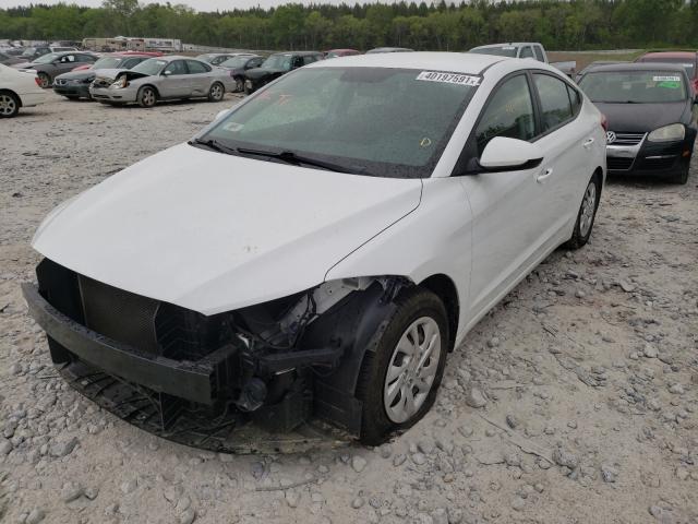 Photo 1 VIN: 5NPD74LF4JH341927 - HYUNDAI ELANTRA SE 